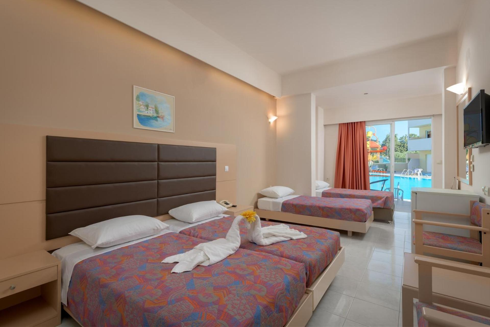Golden Odyssey Hotel Kolymbia Exterior photo