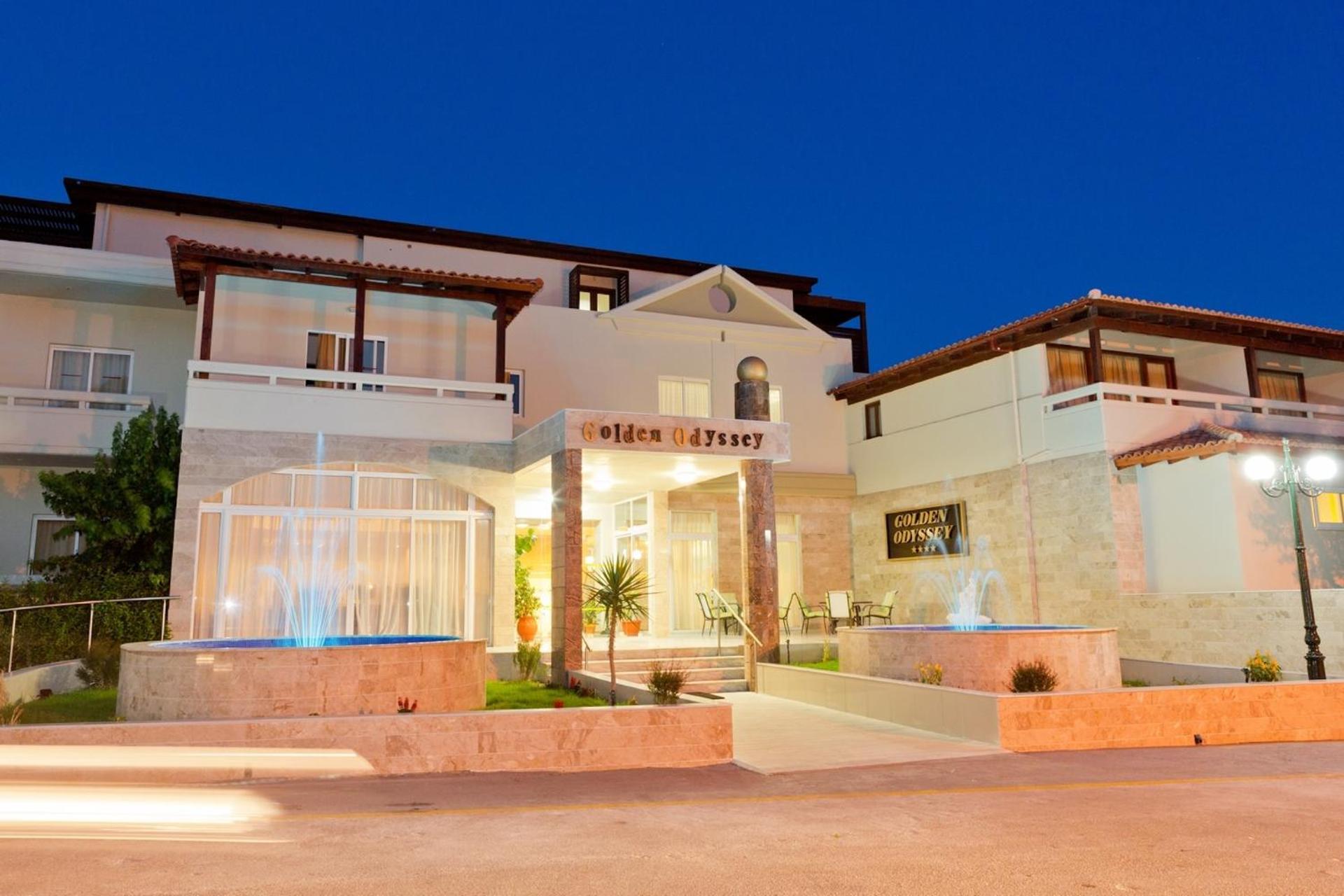 Golden Odyssey Hotel Kolymbia Exterior photo
