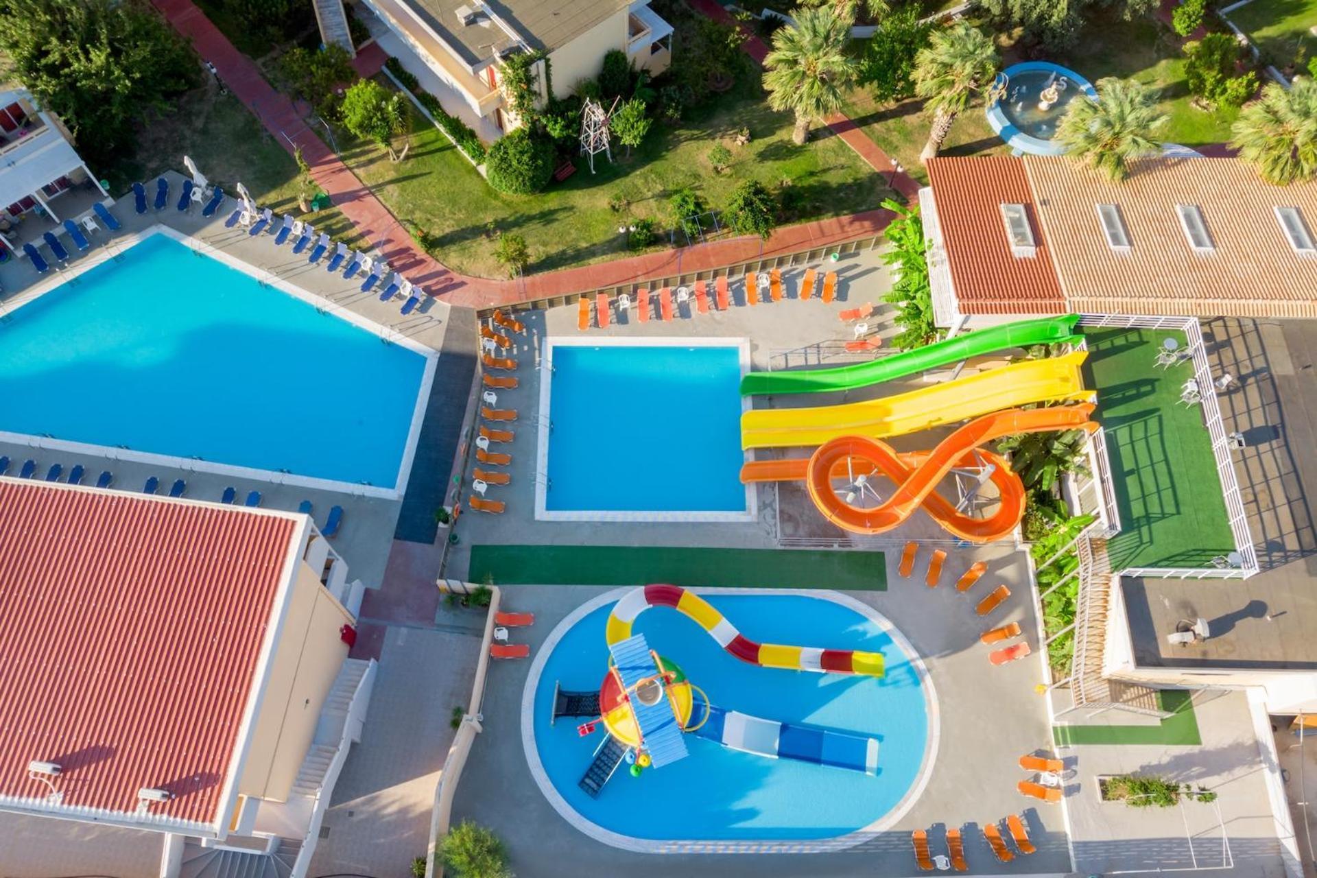 Golden Odyssey Hotel Kolymbia Exterior photo