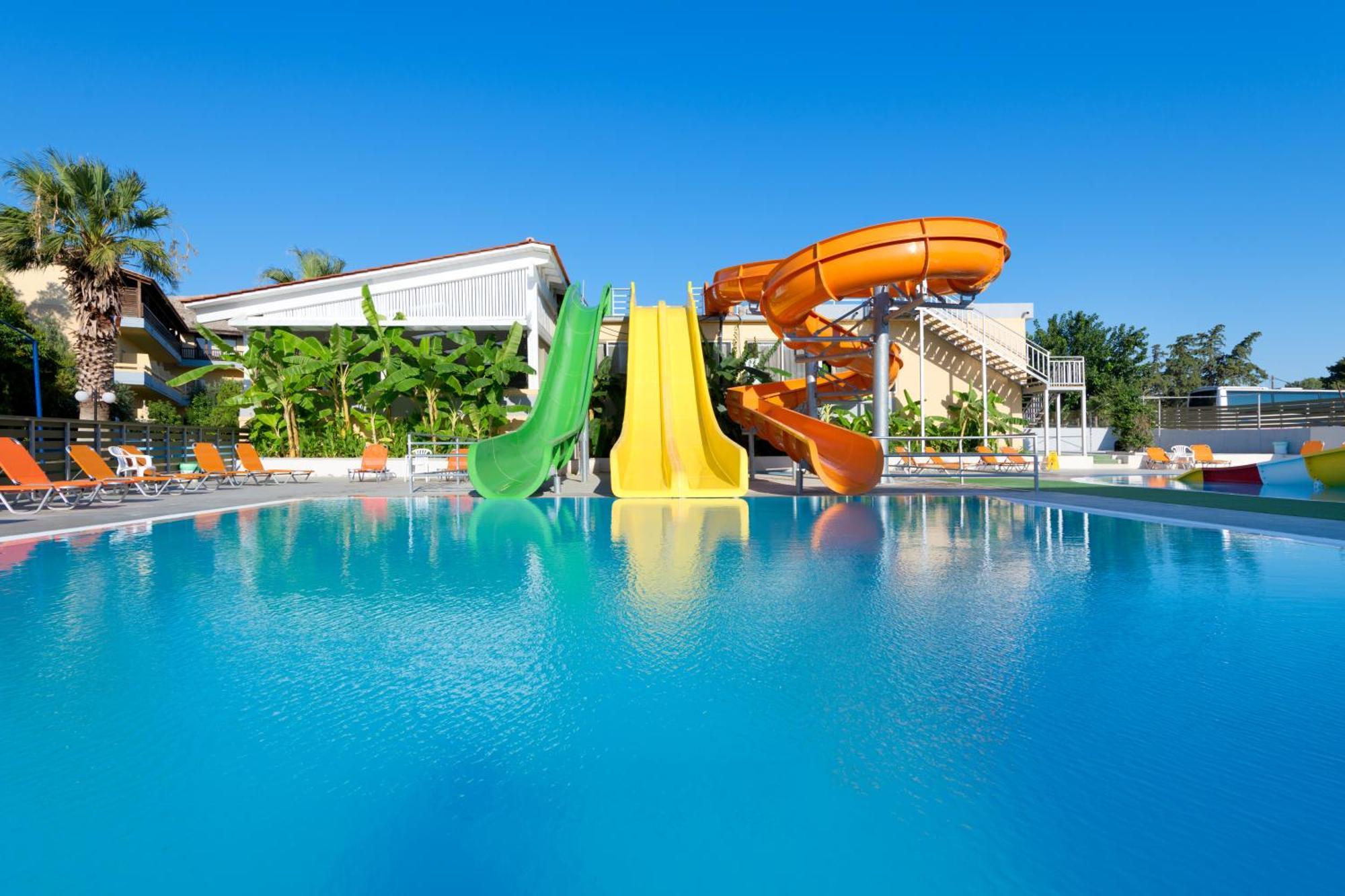 Golden Odyssey Hotel Kolymbia Exterior photo