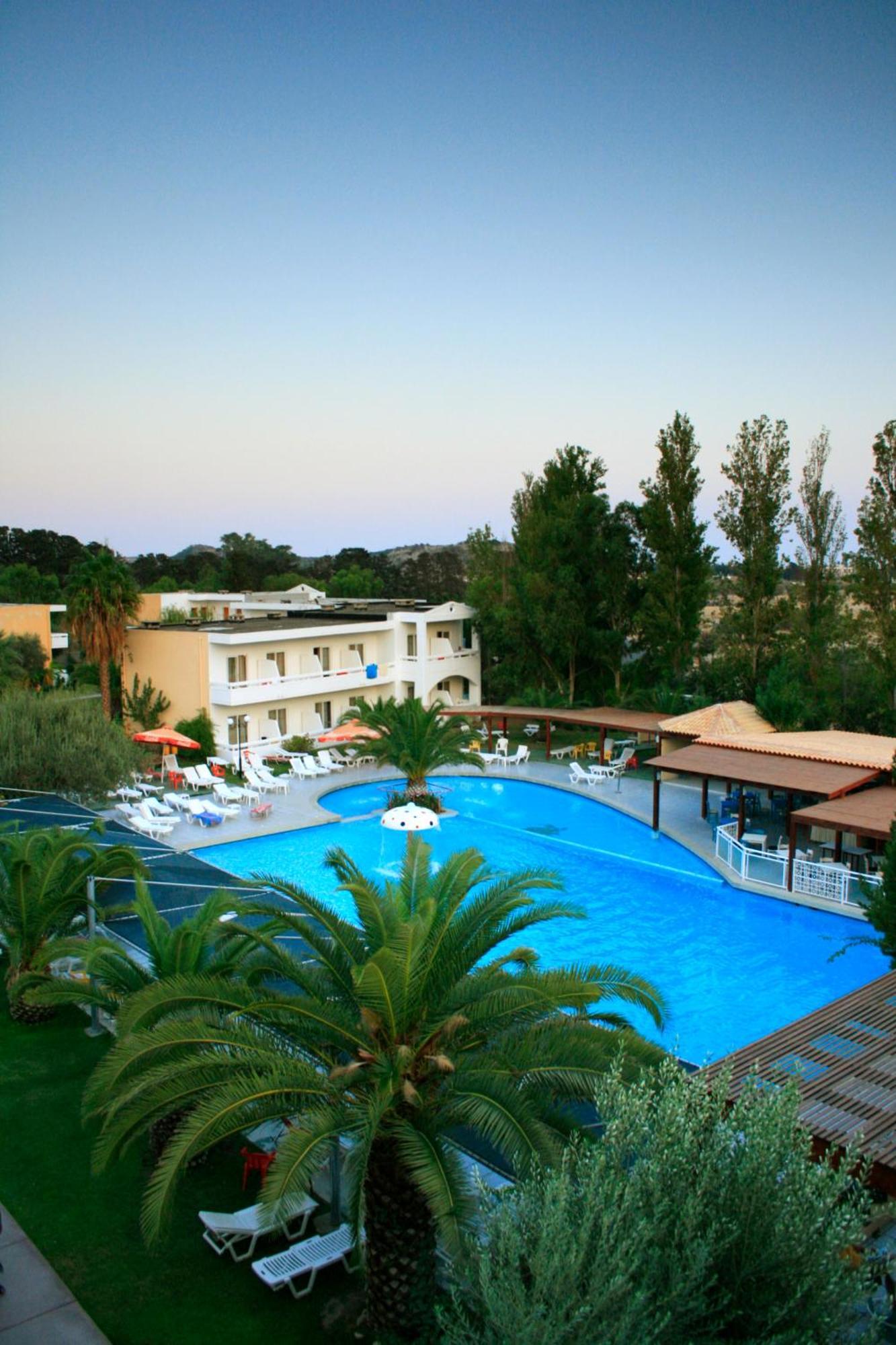 Golden Odyssey Hotel Kolymbia Exterior photo