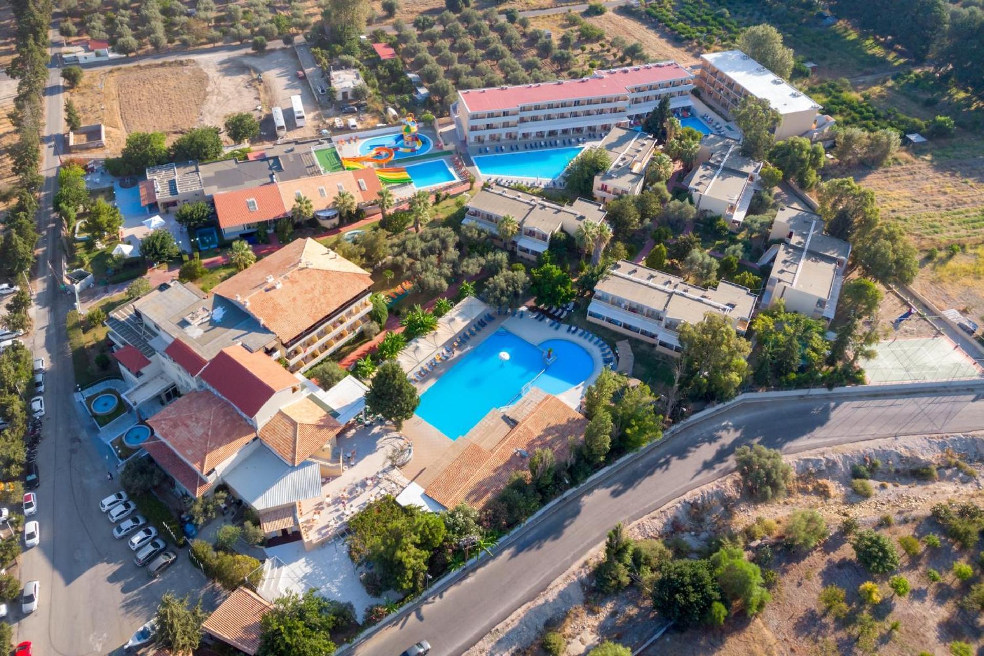Golden Odyssey Hotel Kolymbia Exterior photo