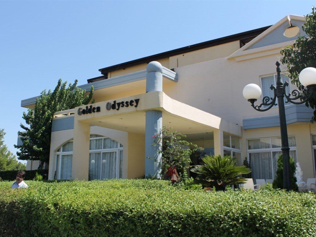 Golden Odyssey Hotel Kolymbia Exterior photo